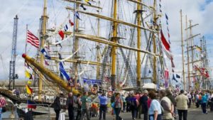 Tall Ships at Hartlepool